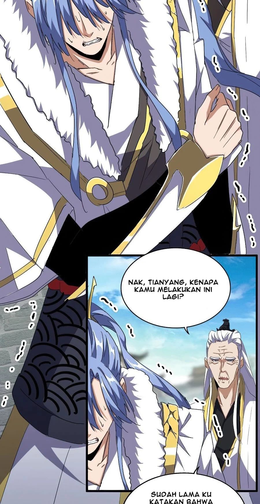 Read Magic Emperor Bahasa Indonesia ID Manga Online