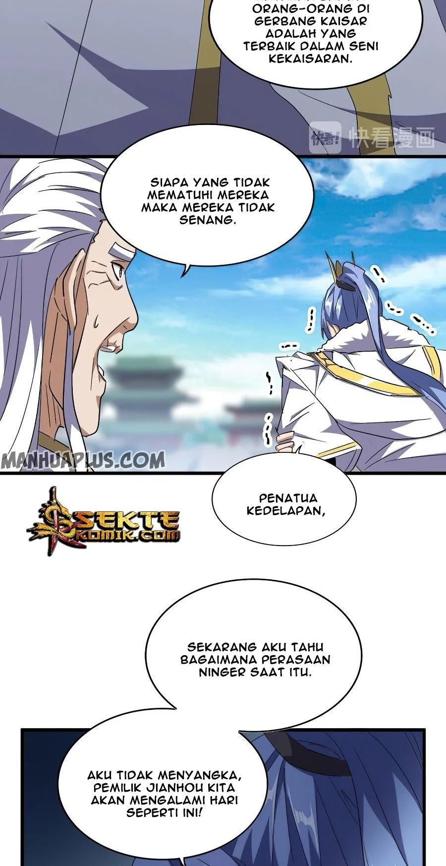 Read Magic Emperor Bahasa Indonesia ID Manga Online