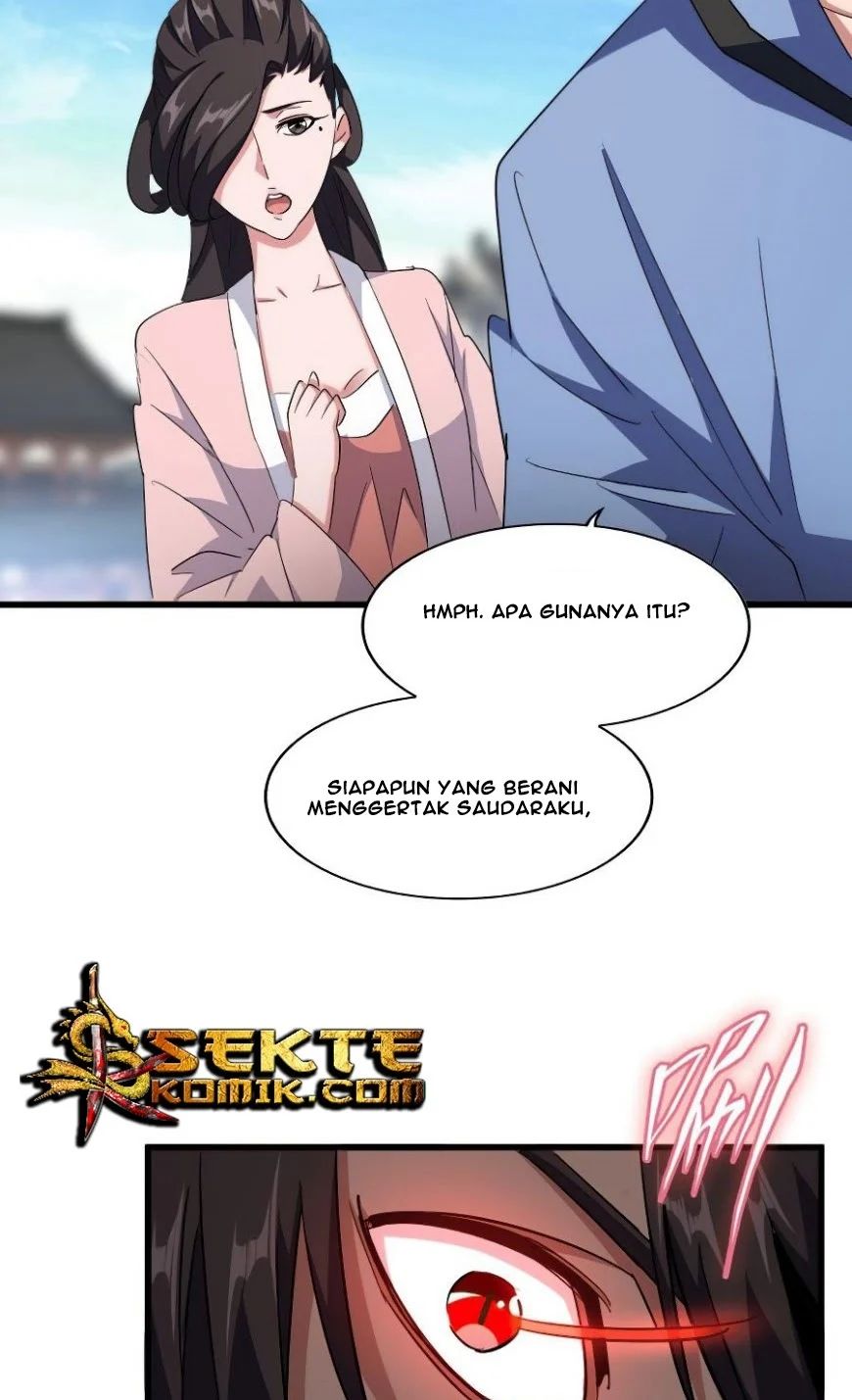 Read Magic Emperor Bahasa Indonesia ID Manga Online