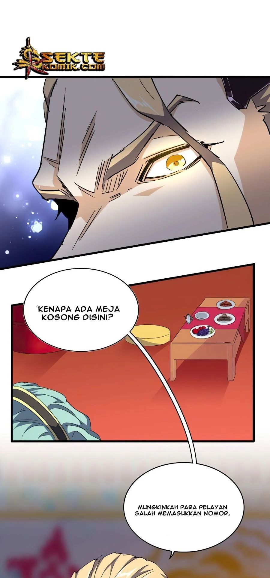 Read Magic Emperor Bahasa Indonesia ID Manga Online