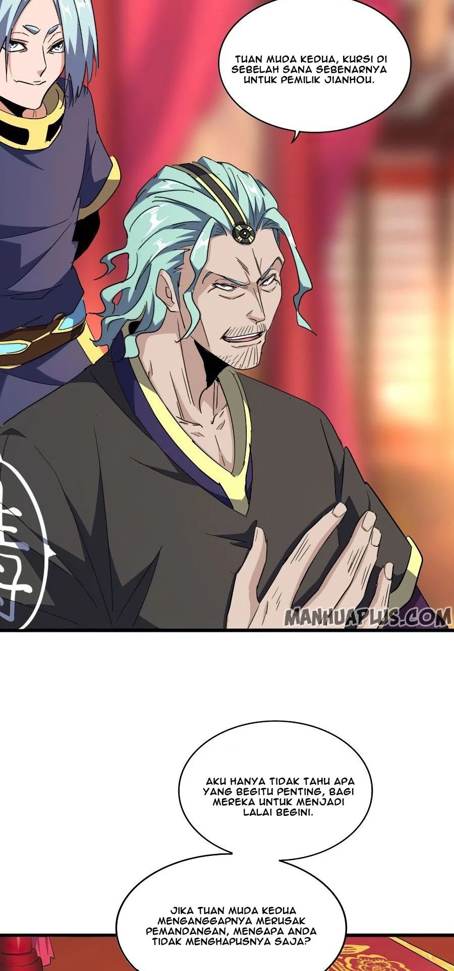 Read Magic Emperor Bahasa Indonesia ID Manga Online