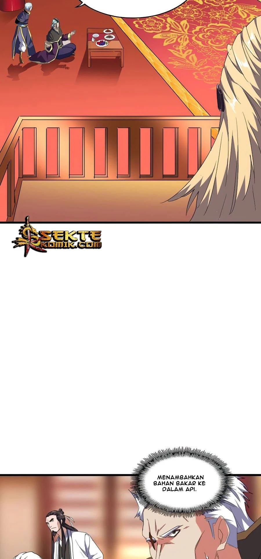 Read Magic Emperor Bahasa Indonesia ID Manga Online
