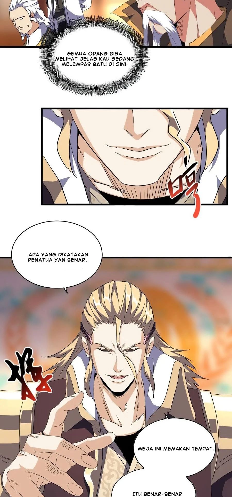 Read Magic Emperor Bahasa Indonesia ID Manga Online
