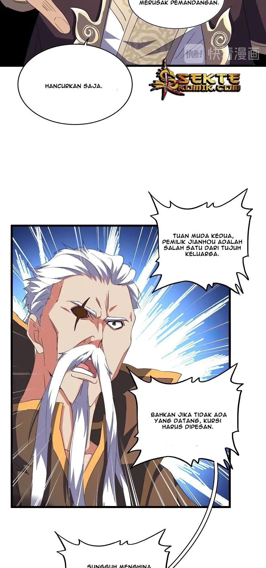 Read Magic Emperor Bahasa Indonesia ID Manga Online