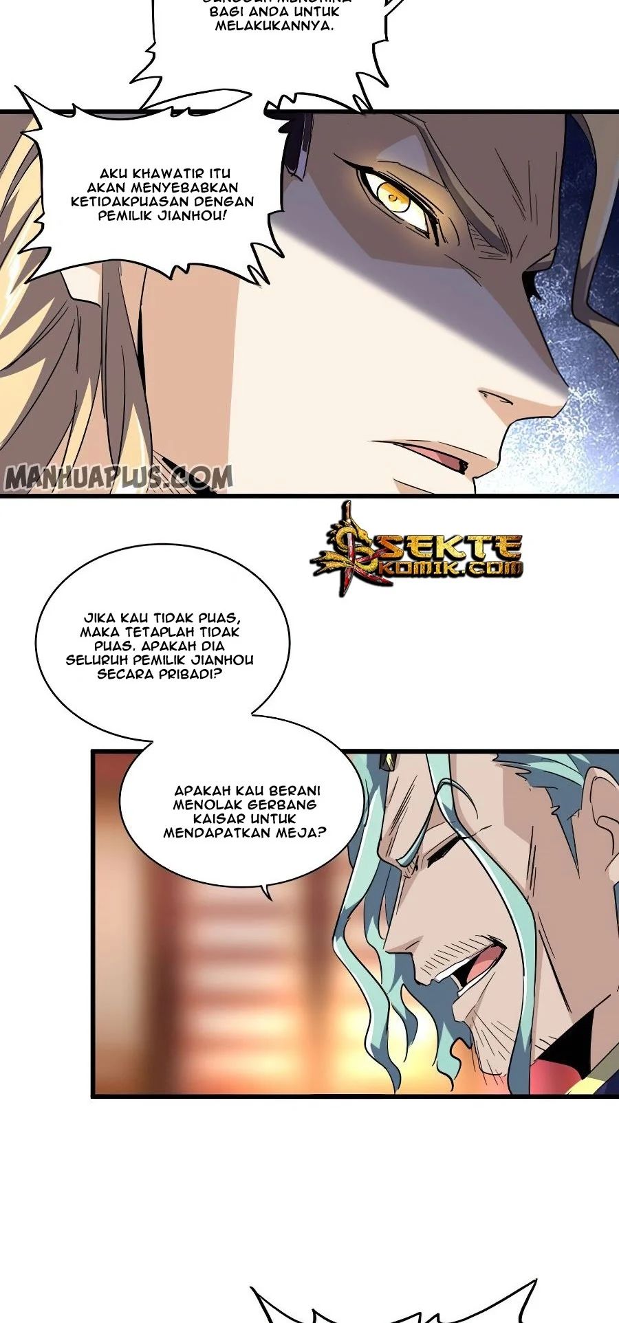 Read Magic Emperor Bahasa Indonesia ID Manga Online