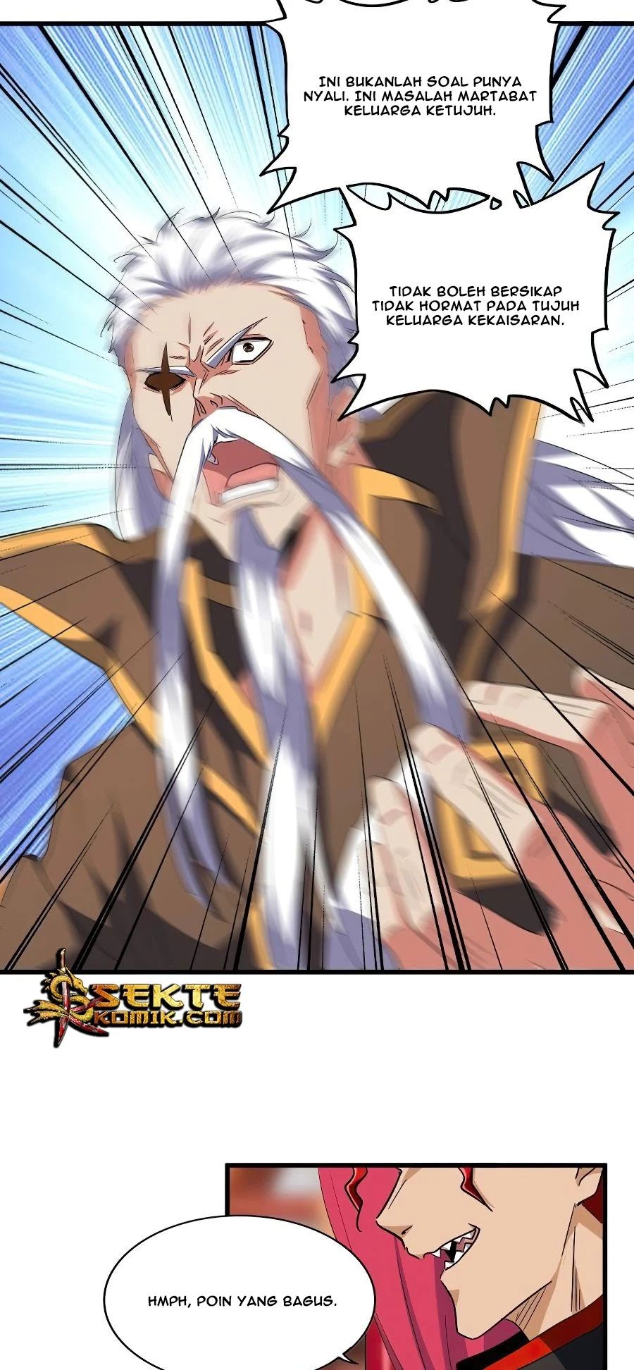 Read Magic Emperor Bahasa Indonesia ID Manga Online