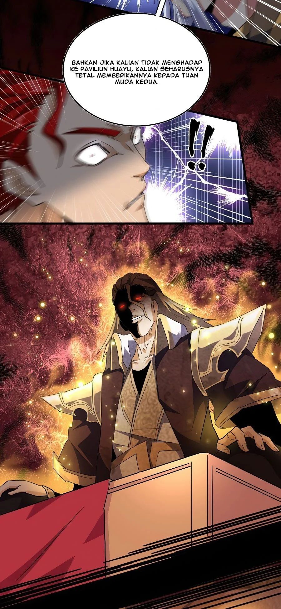Read Magic Emperor Bahasa Indonesia ID Manga Online