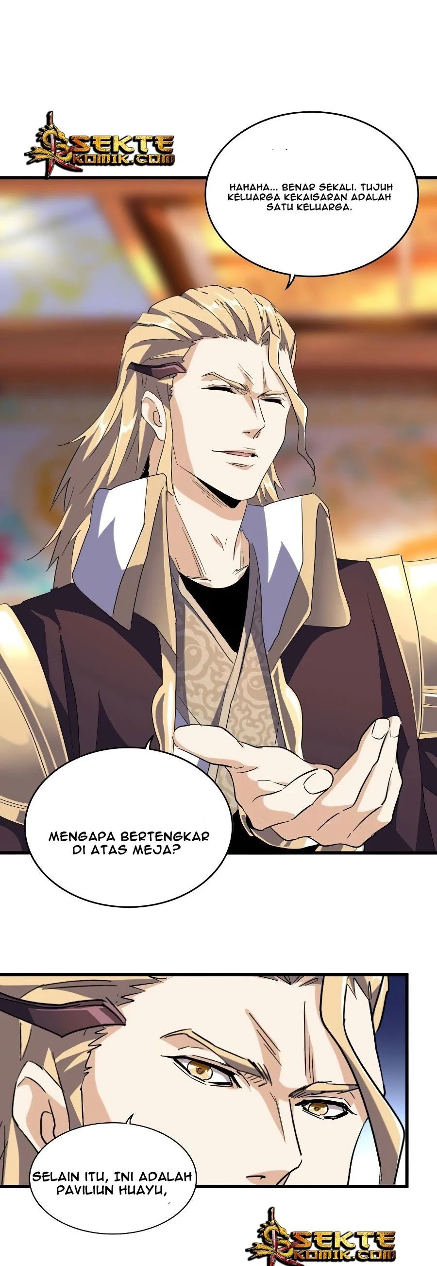 Read Magic Emperor Bahasa Indonesia ID Manga Online