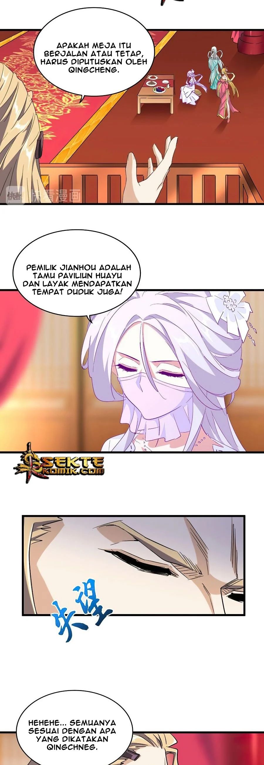 Read Magic Emperor Bahasa Indonesia ID Manga Online
