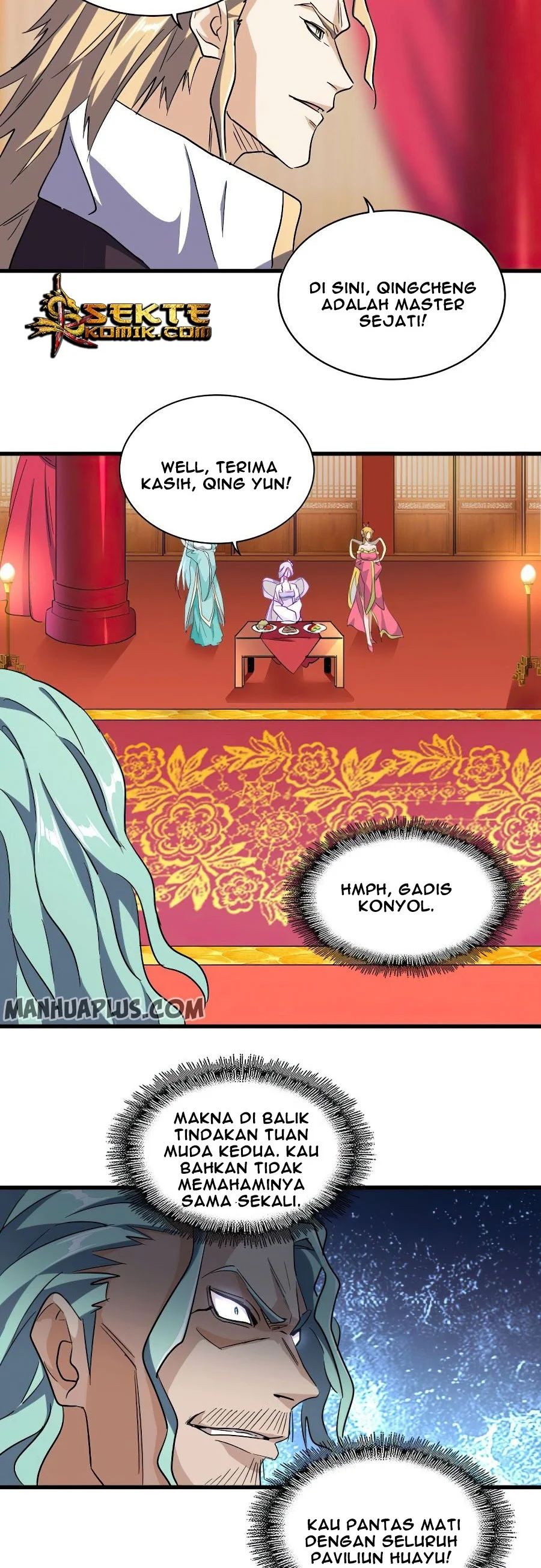 Read Magic Emperor Bahasa Indonesia ID Manga Online