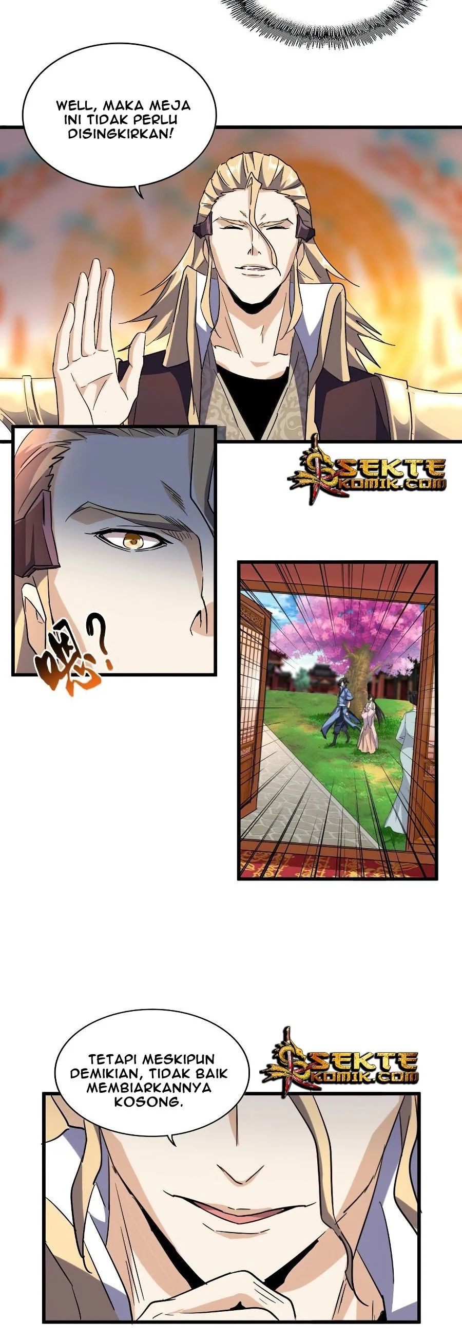 Read Magic Emperor Bahasa Indonesia ID Manga Online