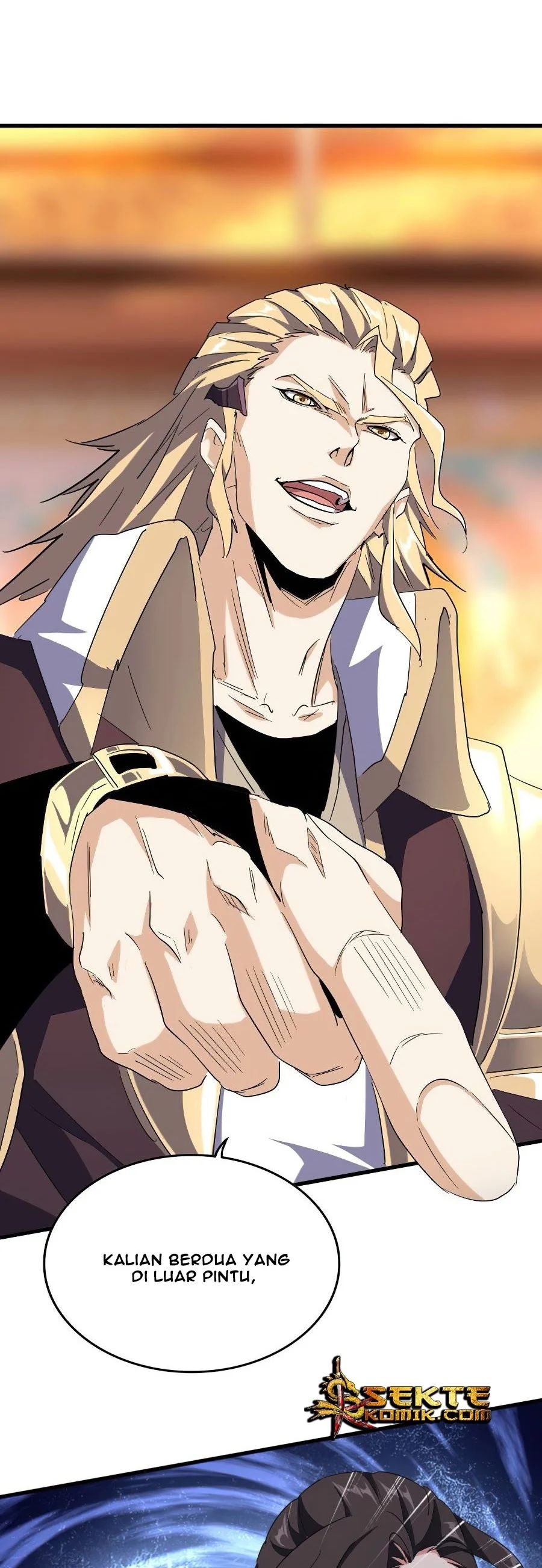 Read Magic Emperor Bahasa Indonesia ID Manga Online