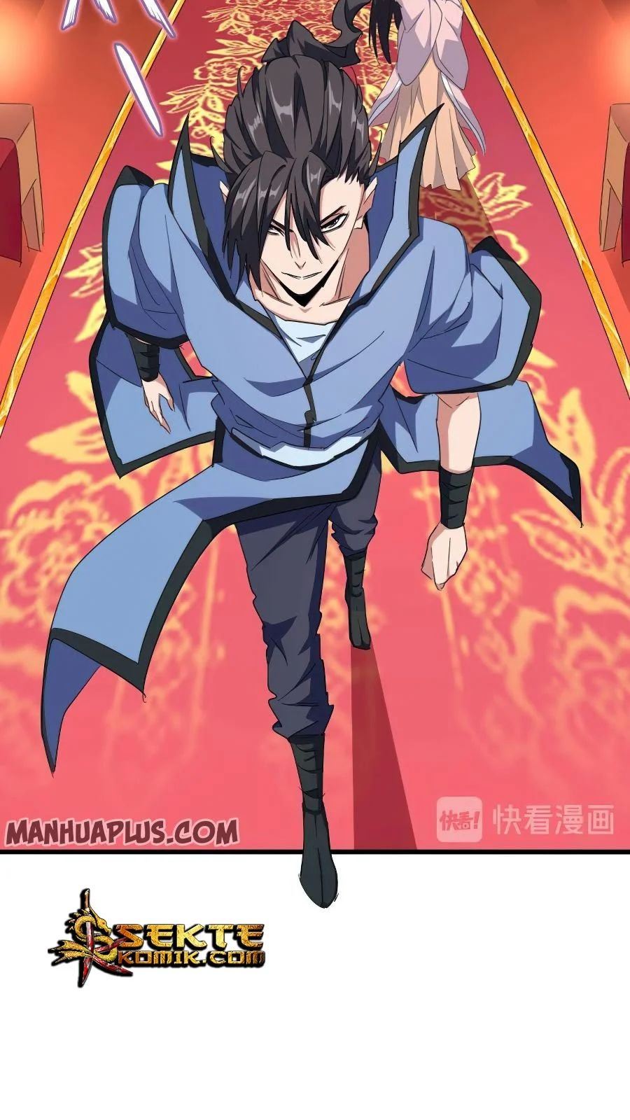 Read Magic Emperor Bahasa Indonesia ID Manga Online