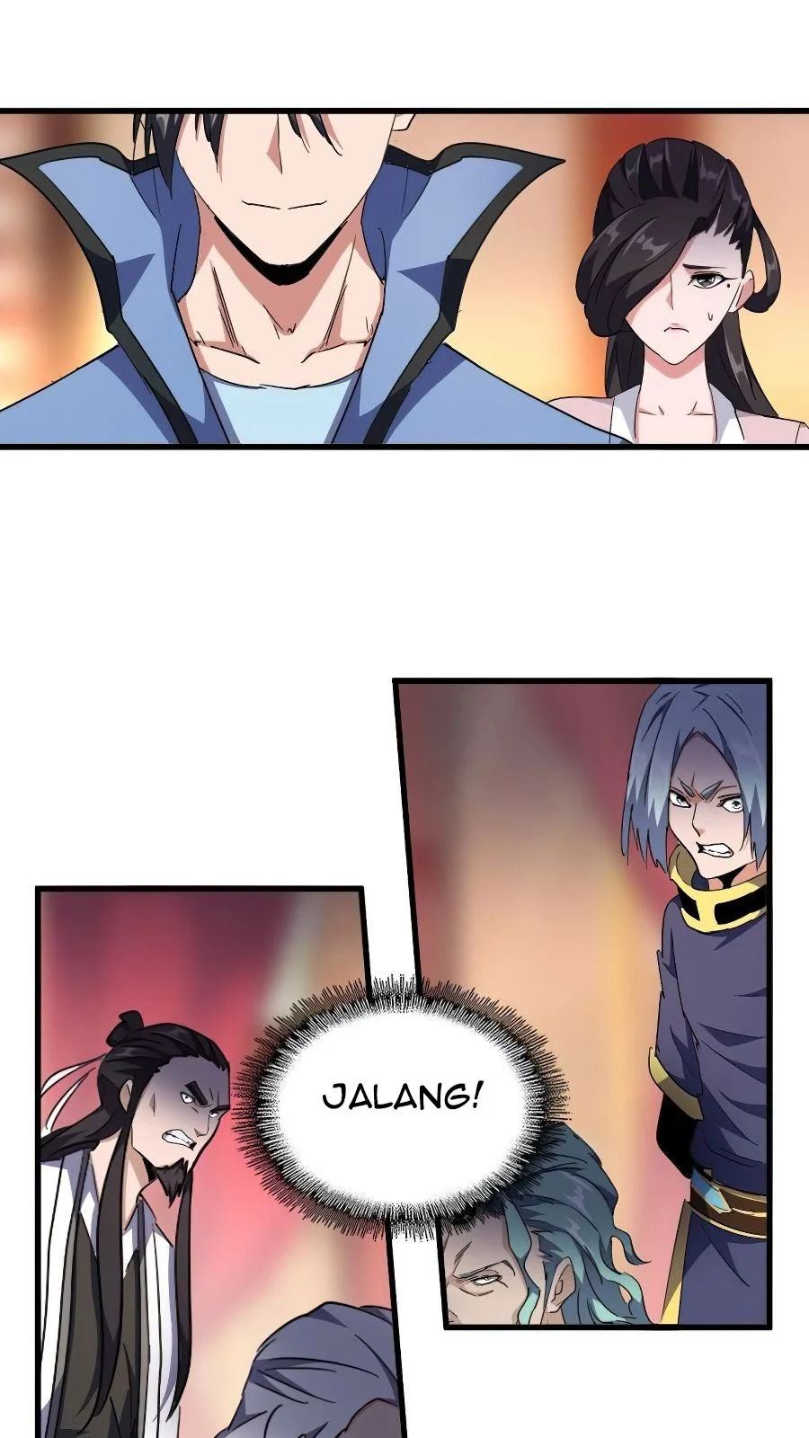 Read Magic Emperor Bahasa Indonesia ID Manga Online