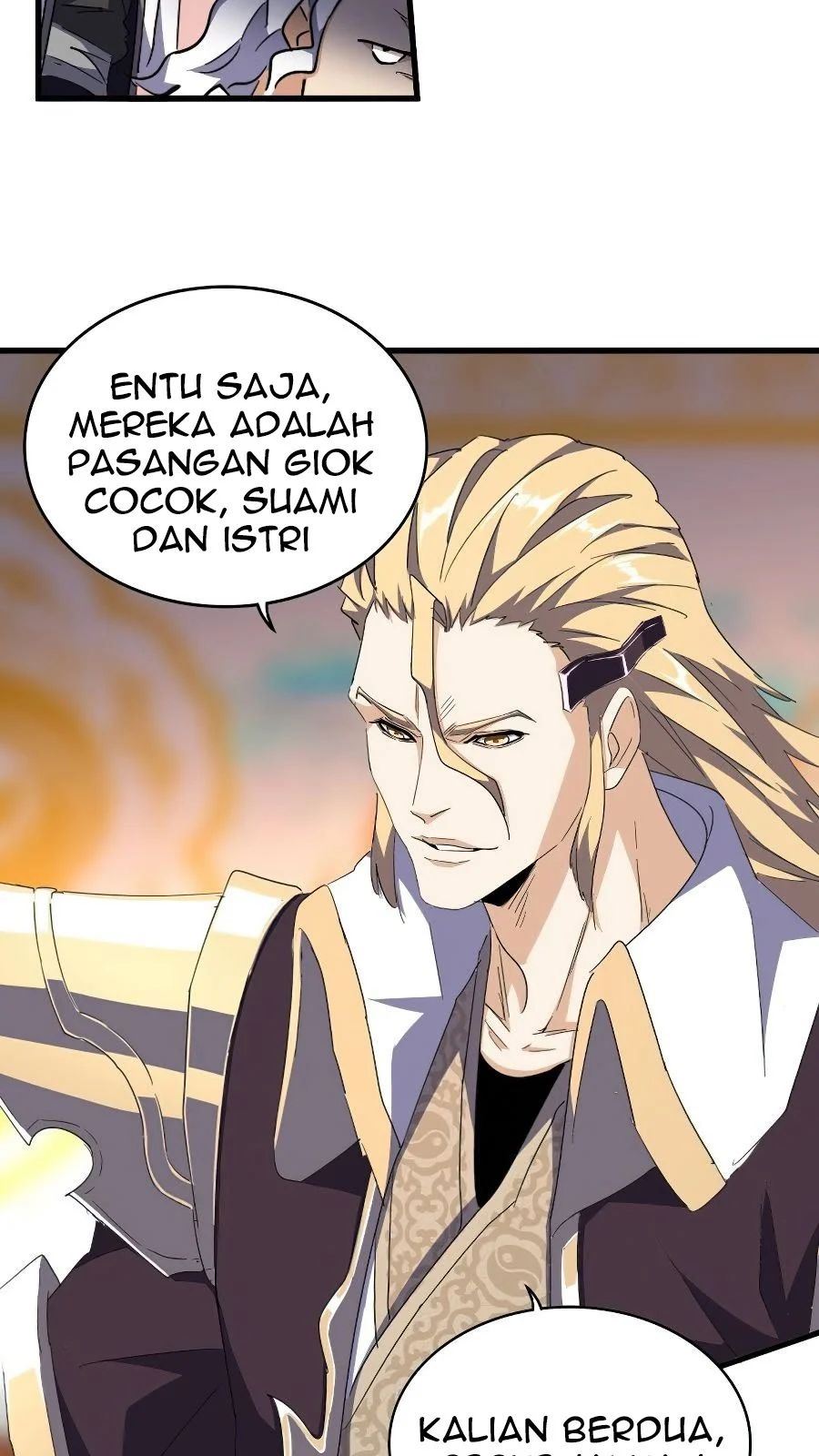 Read Magic Emperor Bahasa Indonesia ID Manga Online