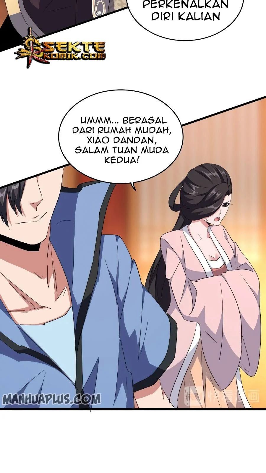 Read Magic Emperor Bahasa Indonesia ID Manga Online