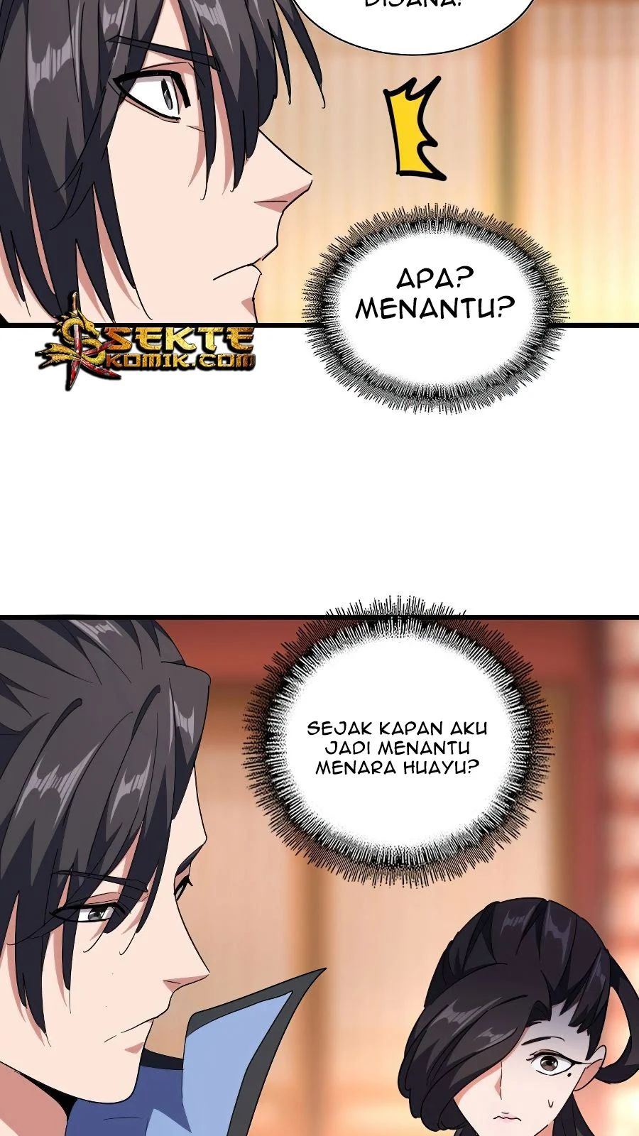 Read Magic Emperor Bahasa Indonesia ID Manga Online