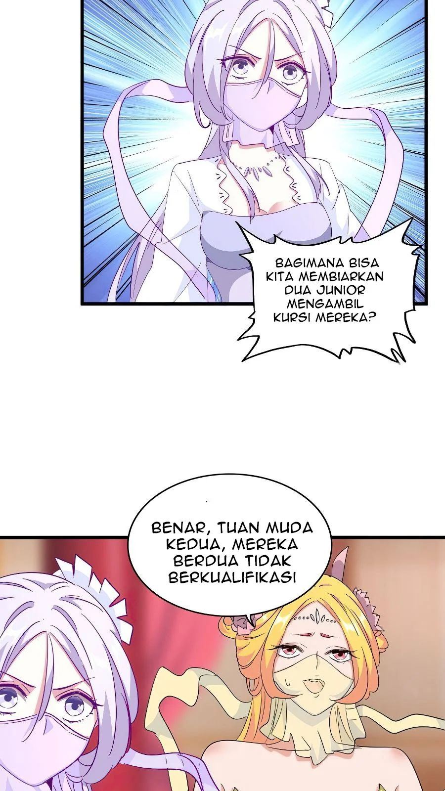 Read Magic Emperor Bahasa Indonesia ID Manga Online