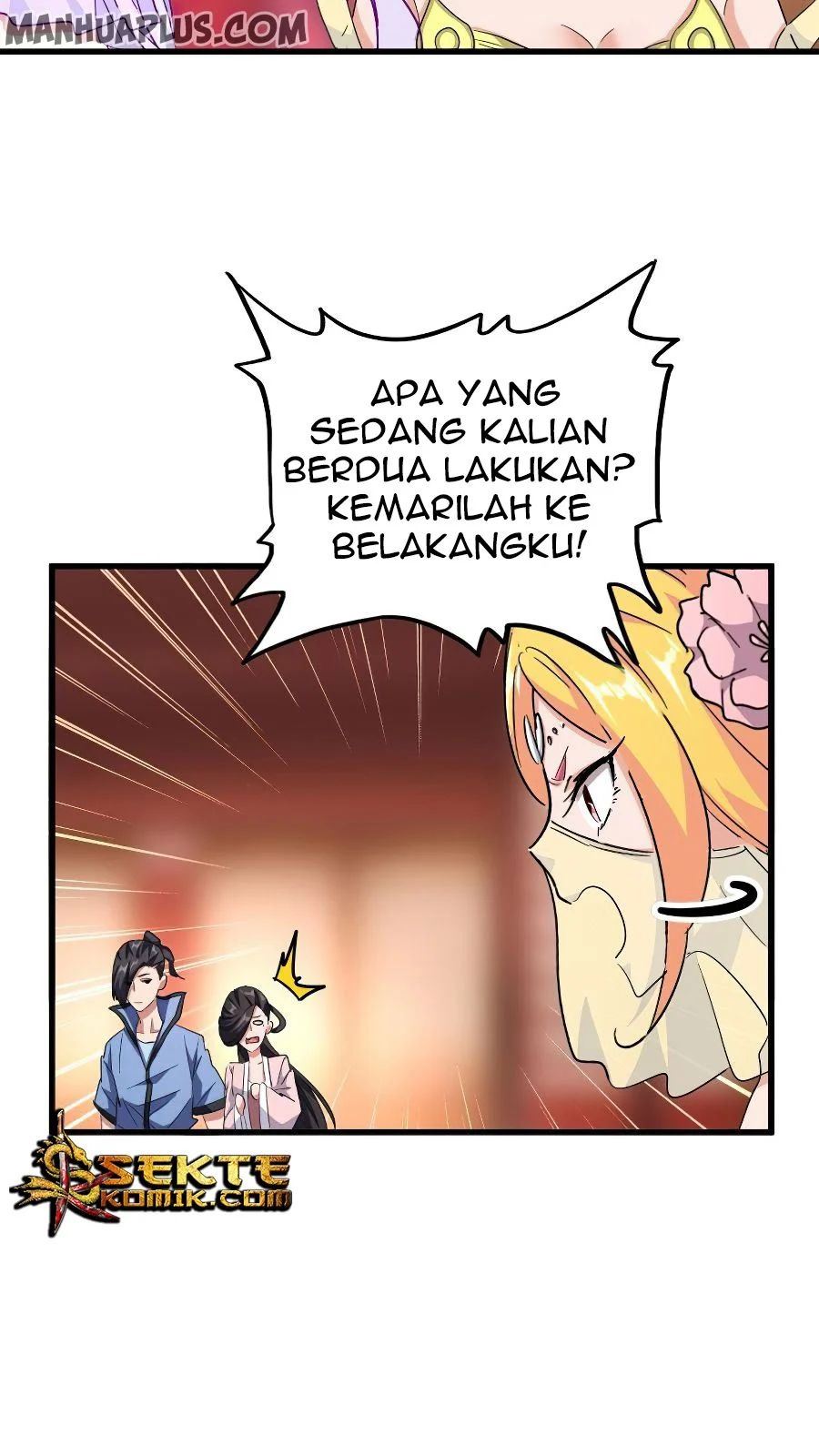 Read Magic Emperor Bahasa Indonesia ID Manga Online