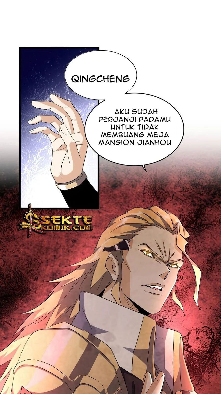 Read Magic Emperor Bahasa Indonesia ID Manga Online