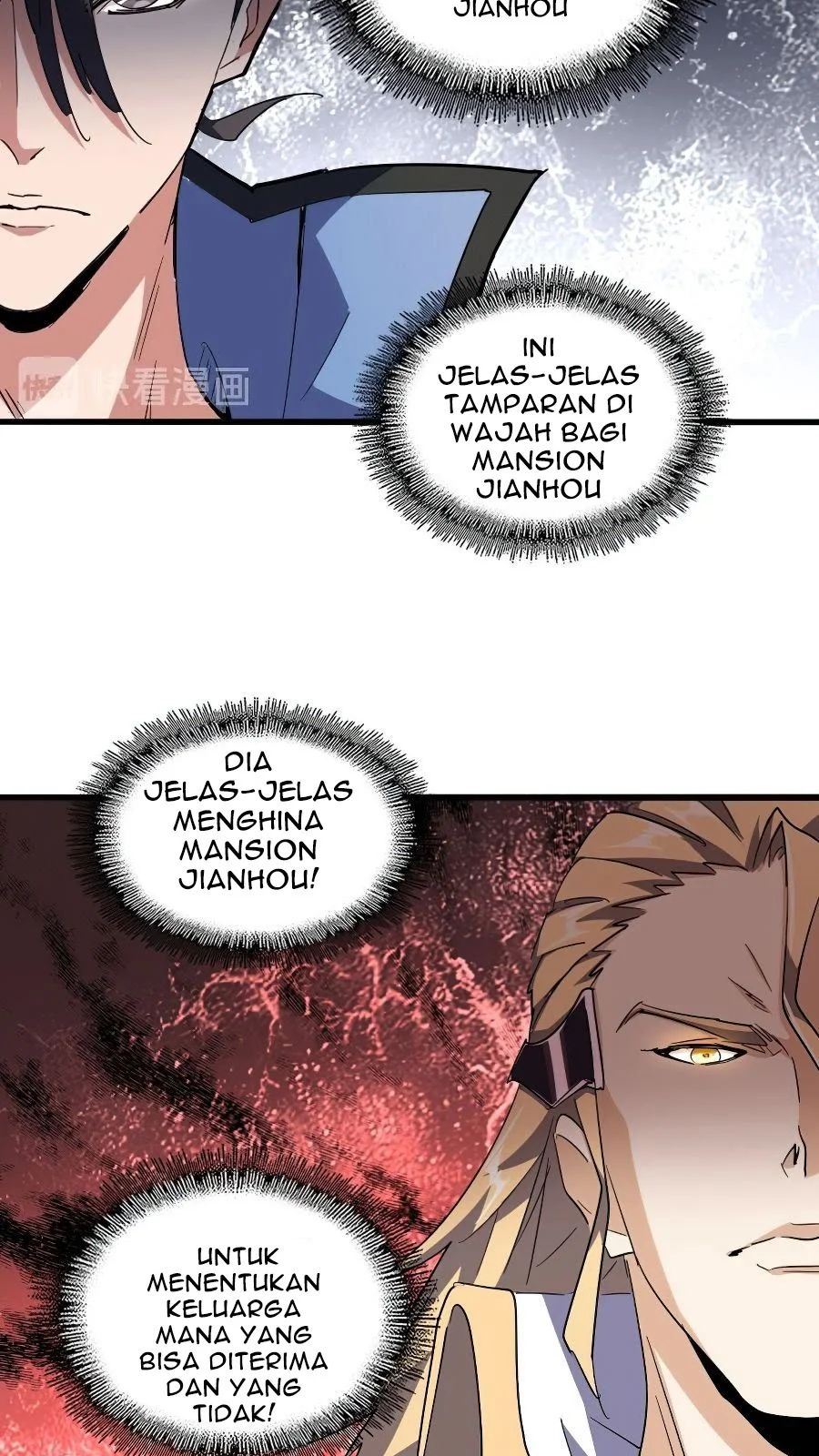 Read Magic Emperor Bahasa Indonesia ID Manga Online