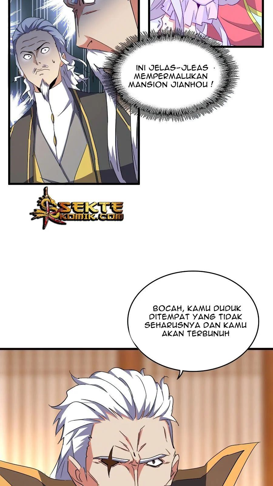 Read Magic Emperor Bahasa Indonesia ID Manga Online