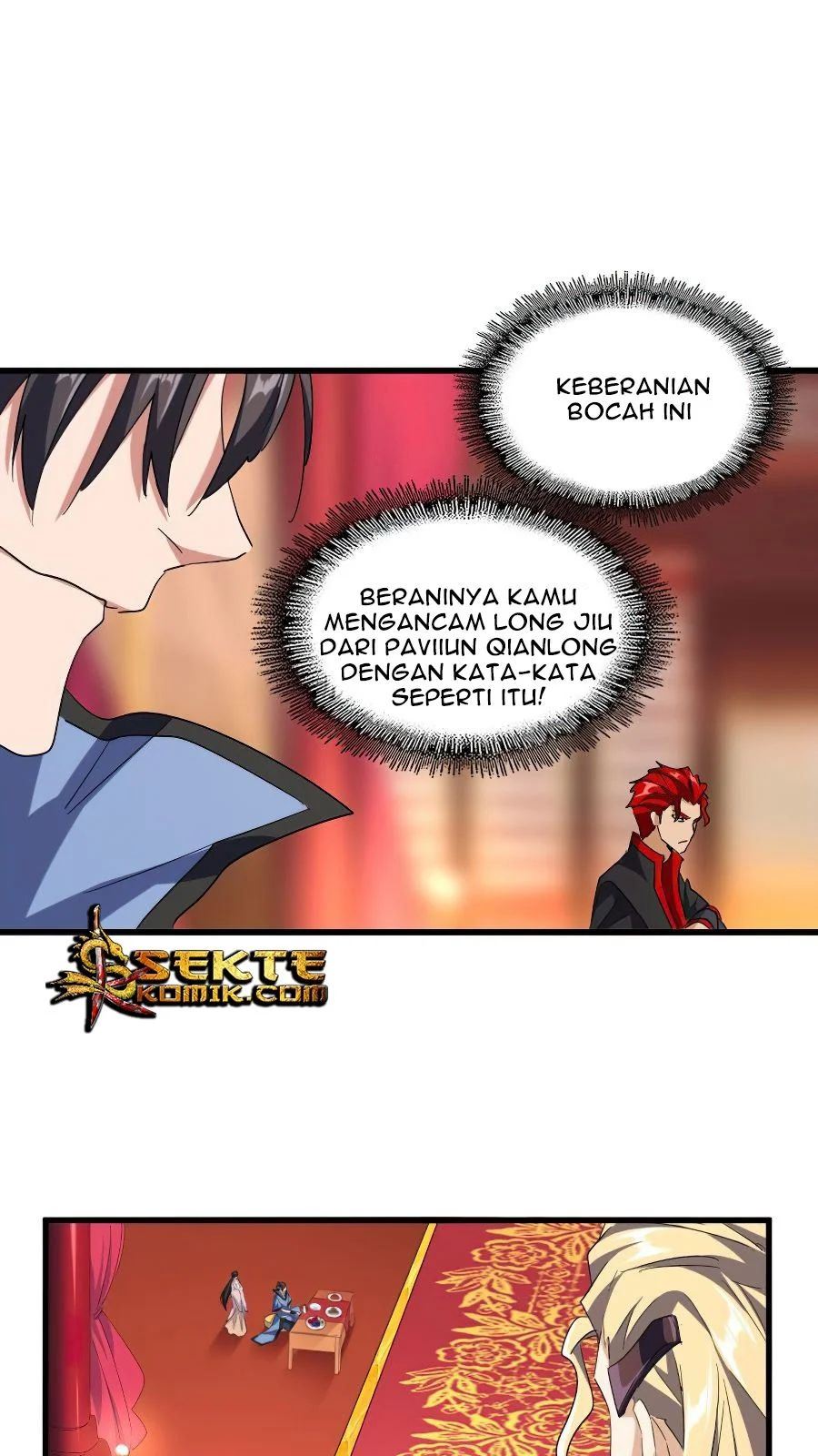 Read Magic Emperor Bahasa Indonesia ID Manga Online