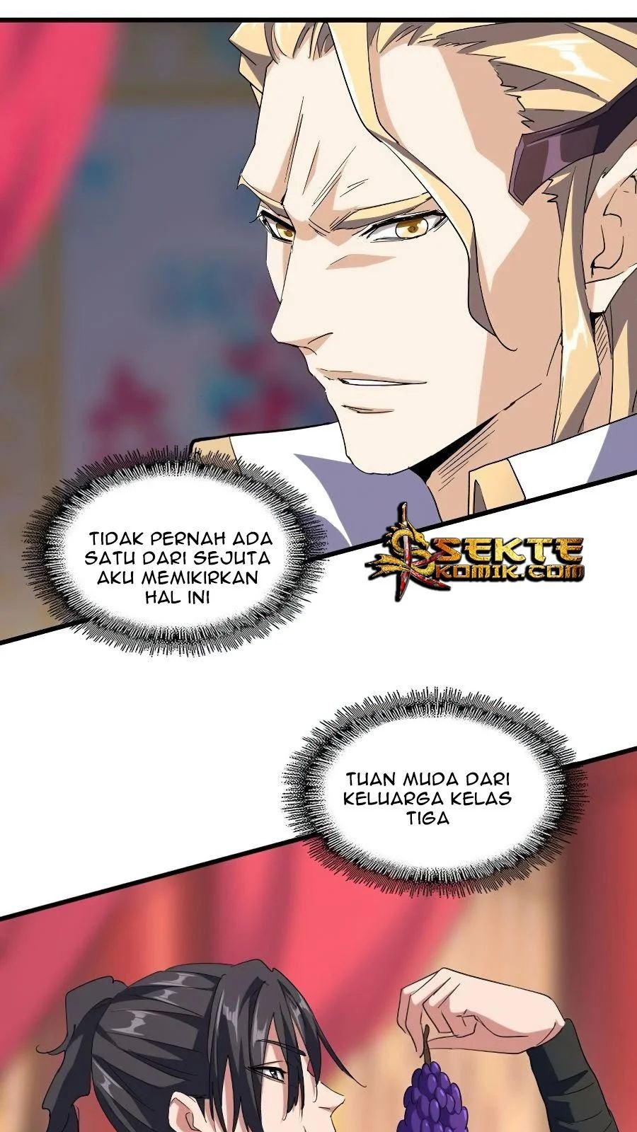 Read Magic Emperor Bahasa Indonesia ID Manga Online