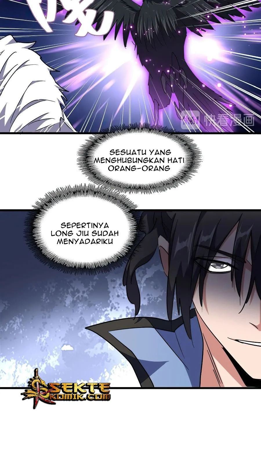 Read Magic Emperor Bahasa Indonesia ID Manga Online