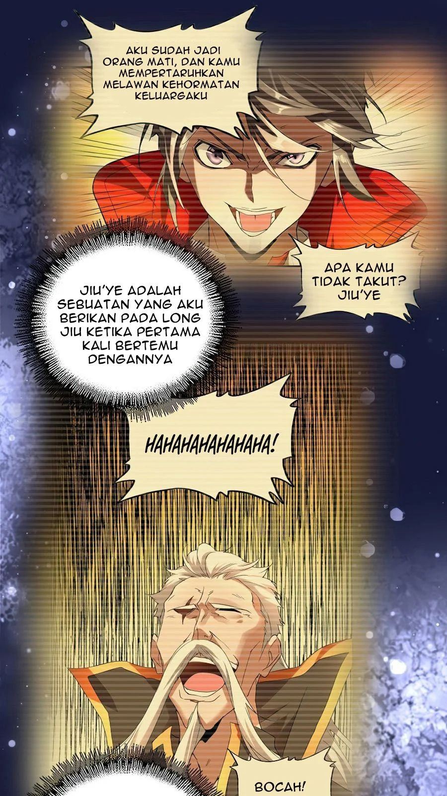 Read Magic Emperor Bahasa Indonesia ID Manga Online