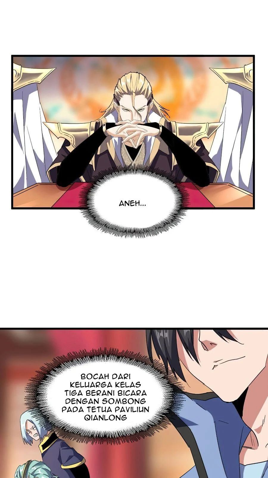 Read Magic Emperor Bahasa Indonesia ID Manga Online