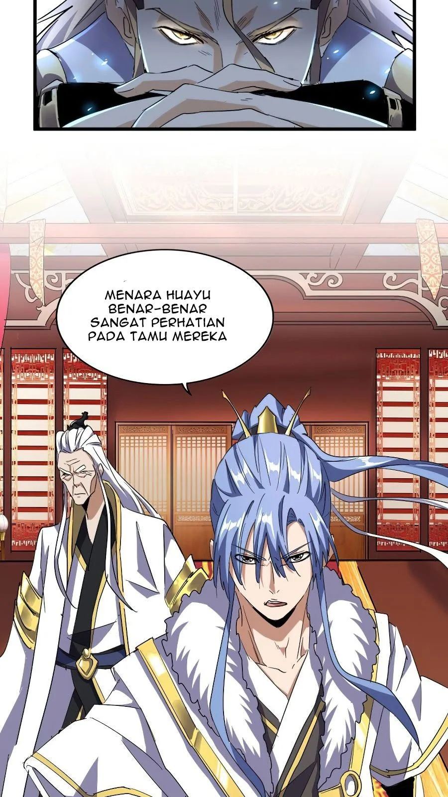 Read Magic Emperor Bahasa Indonesia ID Manga Online