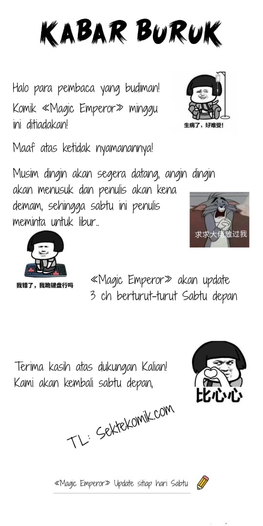 Read Magic Emperor Bahasa Indonesia ID Manga Online