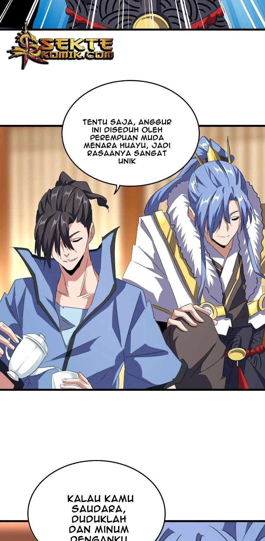 Read Magic Emperor Bahasa Indonesia ID Manga Online