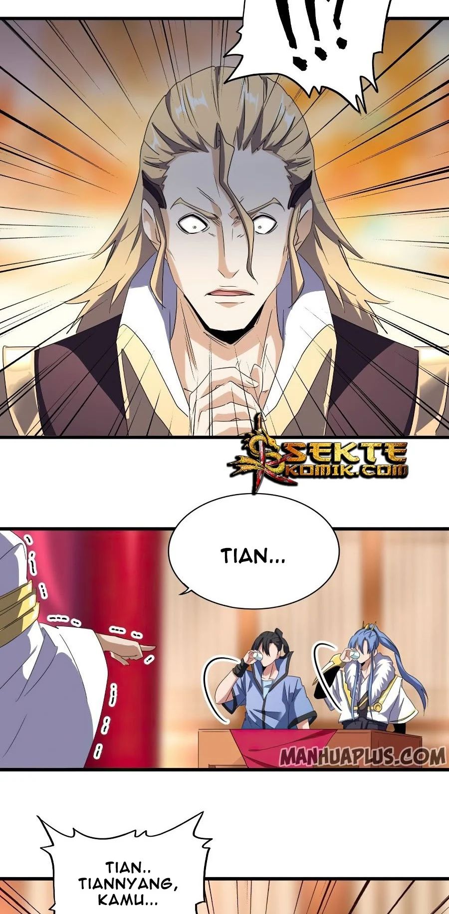 Read Magic Emperor Bahasa Indonesia ID Manga Online