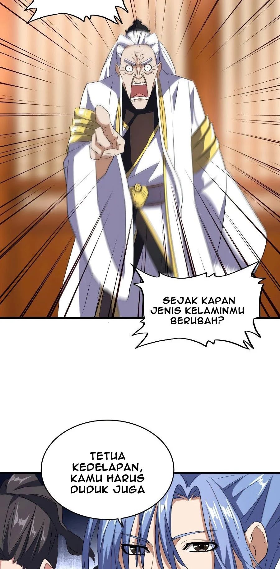 Read Magic Emperor Bahasa Indonesia ID Manga Online