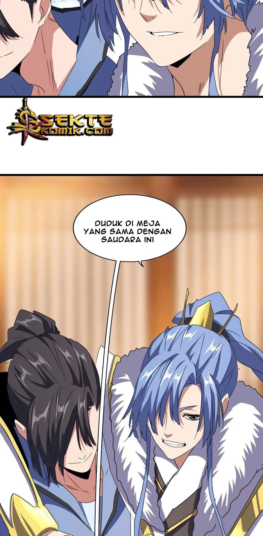 Read Magic Emperor Bahasa Indonesia ID Manga Online