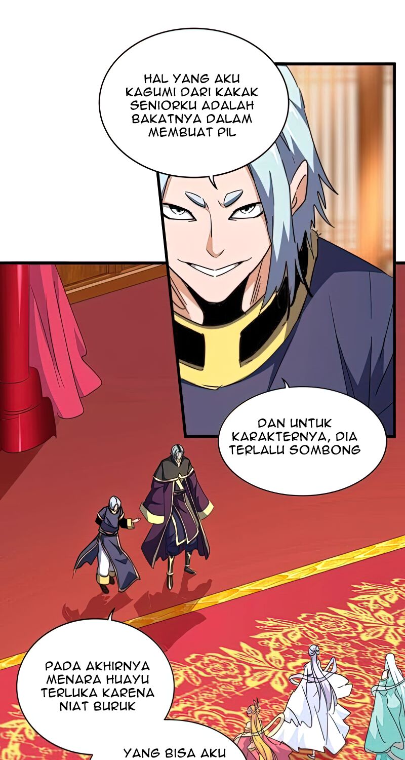 Read Magic Emperor Bahasa Indonesia ID Manga Online