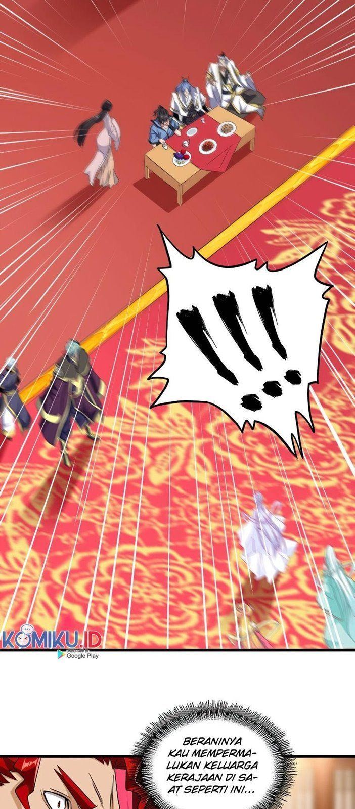 Read Magic Emperor Bahasa Indonesia ID Manga Online