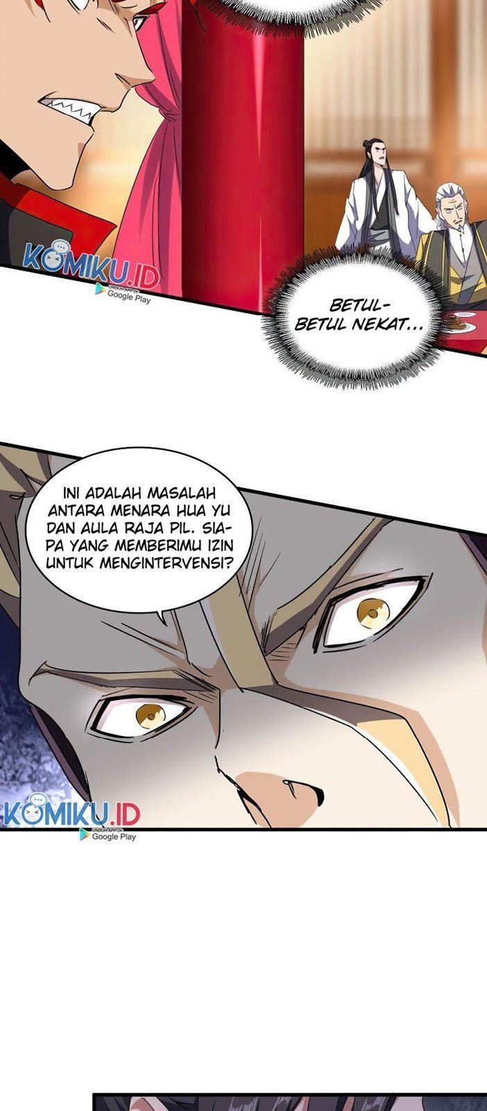 Read Magic Emperor Bahasa Indonesia ID Manga Online