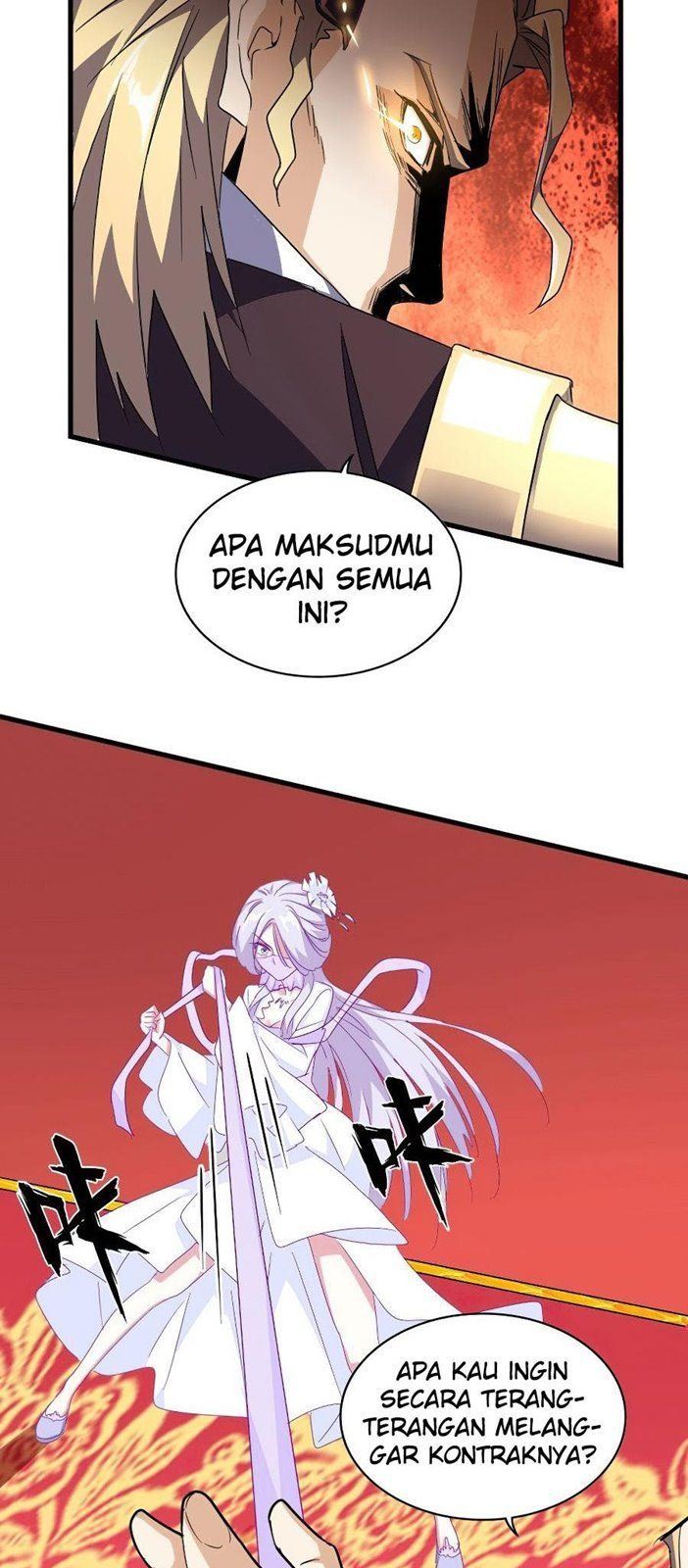 Read Magic Emperor Bahasa Indonesia ID Manga Online