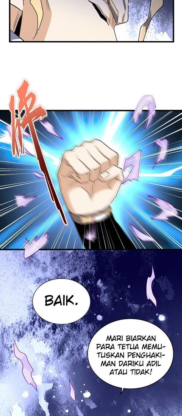 Read Magic Emperor Bahasa Indonesia ID Manga Online