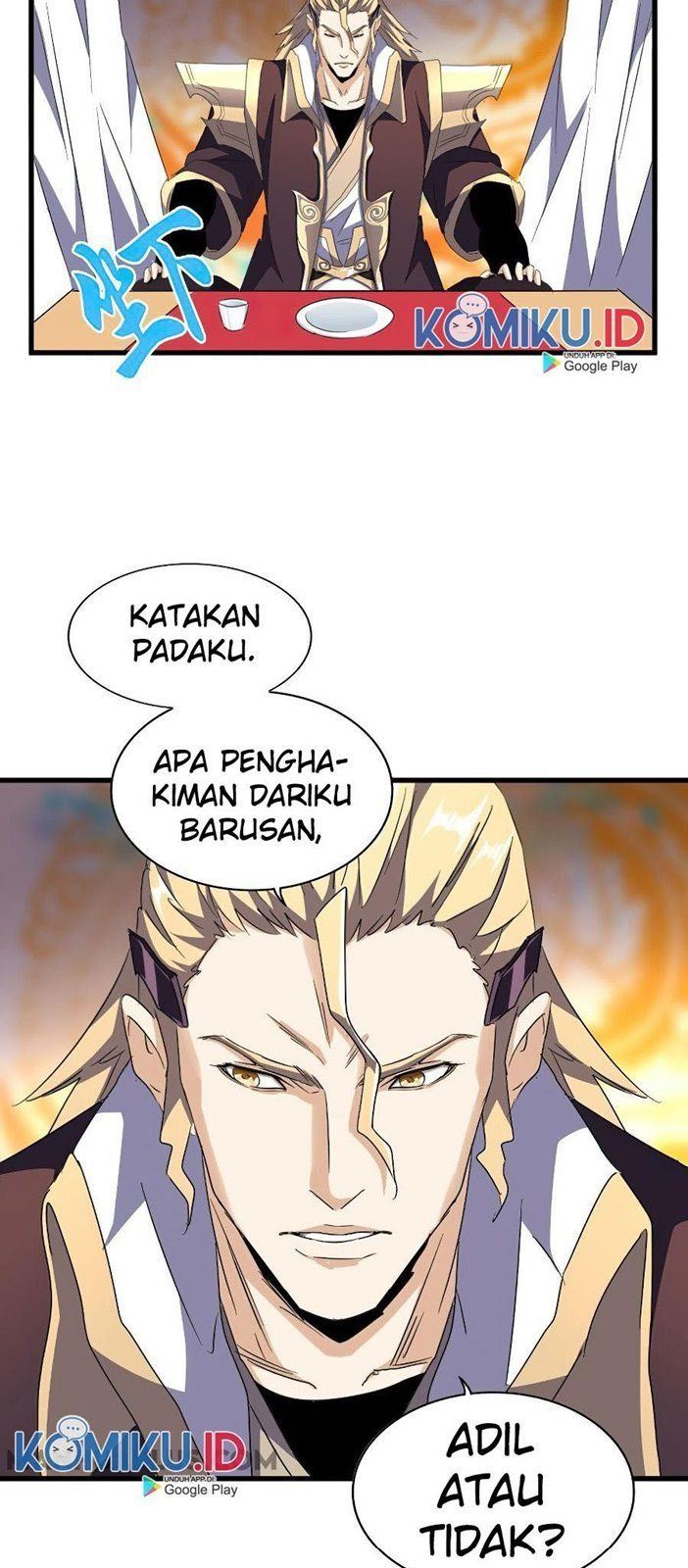 Read Magic Emperor Bahasa Indonesia ID Manga Online