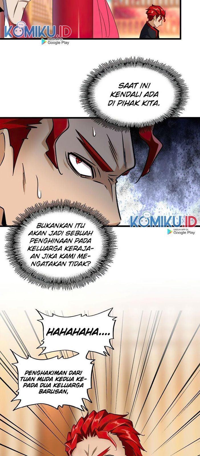 Read Magic Emperor Bahasa Indonesia ID Manga Online