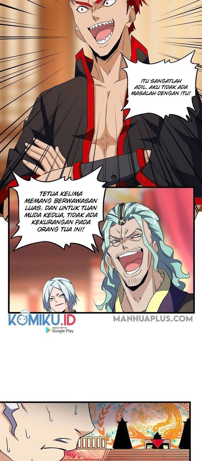 Read Magic Emperor Bahasa Indonesia ID Manga Online