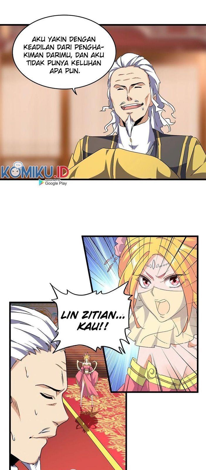 Read Magic Emperor Bahasa Indonesia ID Manga Online