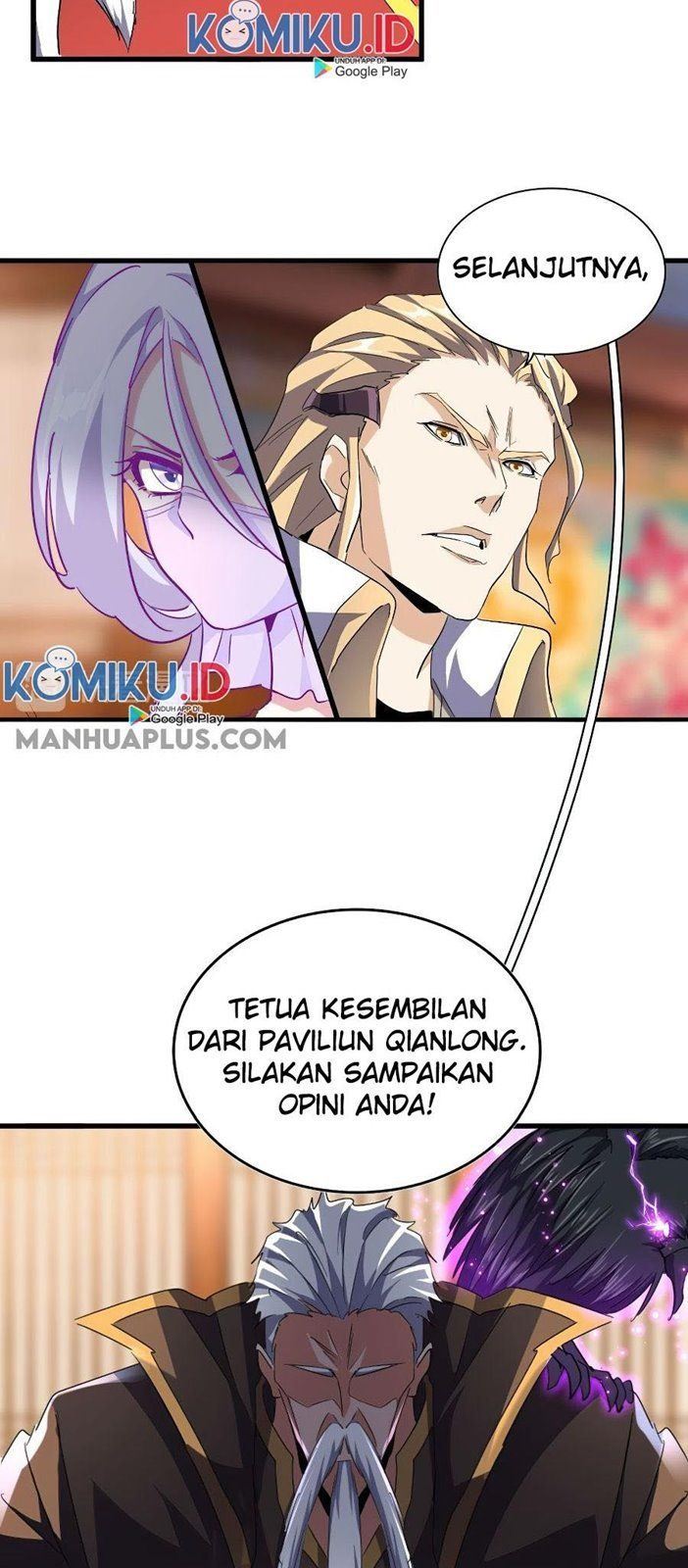 Read Magic Emperor Bahasa Indonesia ID Manga Online