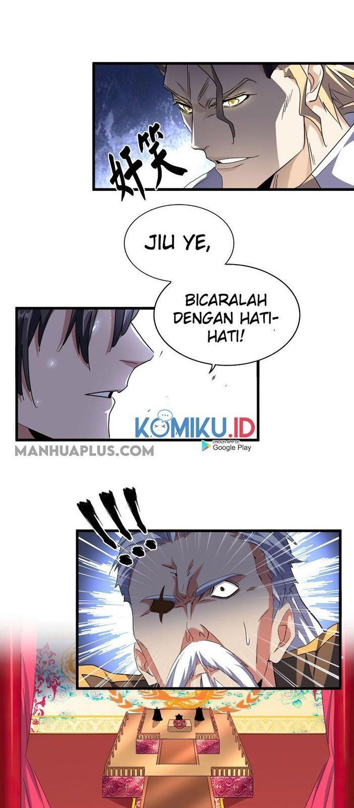 Read Magic Emperor Bahasa Indonesia ID Manga Online