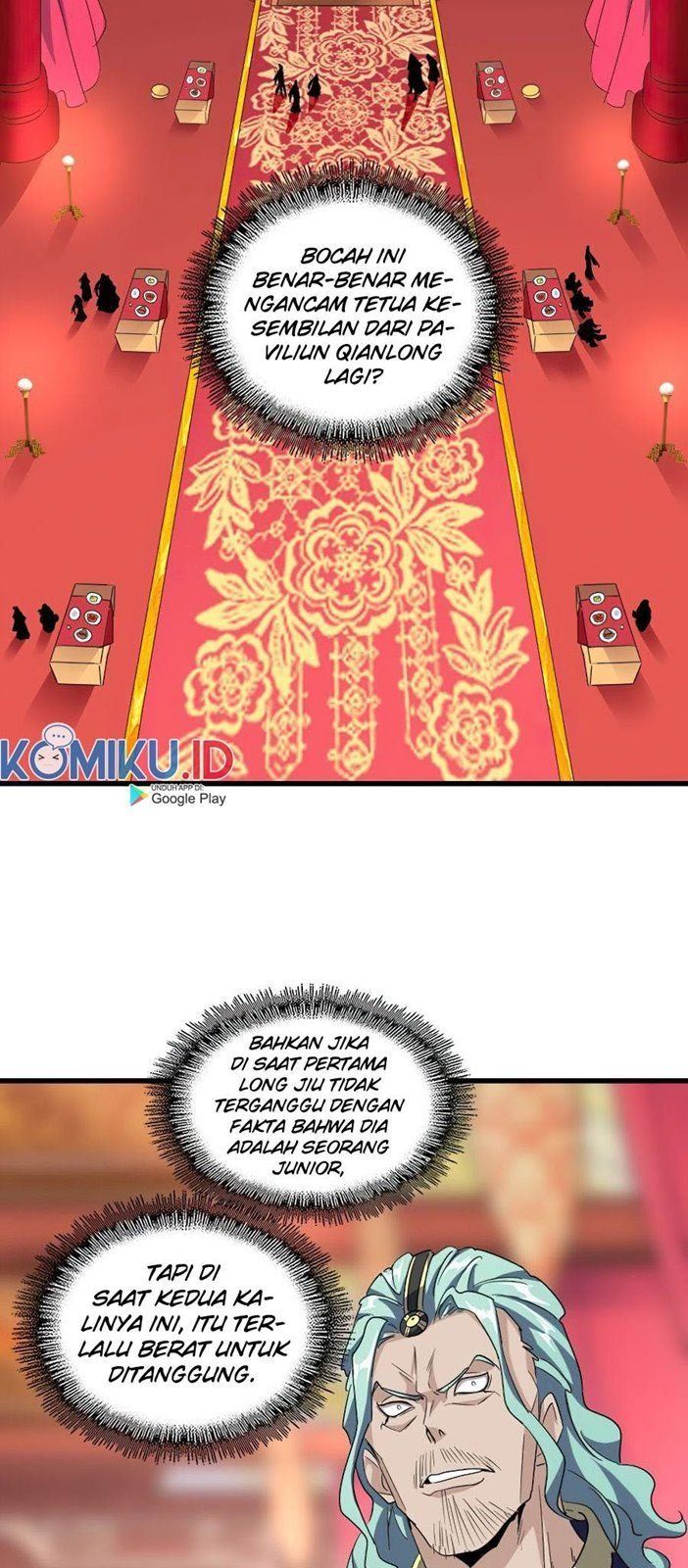 Read Magic Emperor Bahasa Indonesia ID Manga Online
