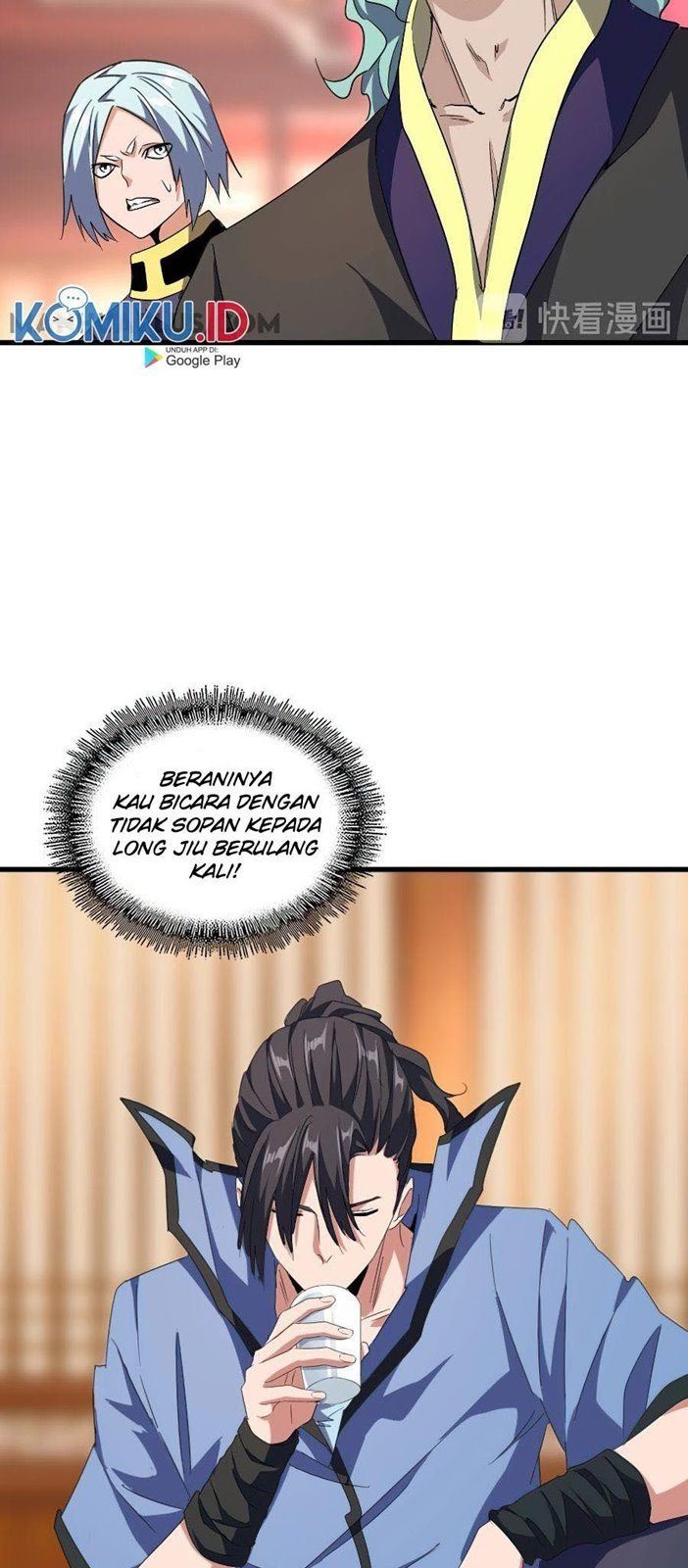 Read Magic Emperor Bahasa Indonesia ID Manga Online